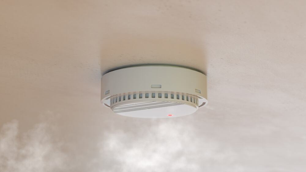 what size battery for smoke detector